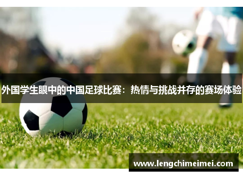 外国学生眼中的中国足球比赛：热情与挑战并存的赛场体验