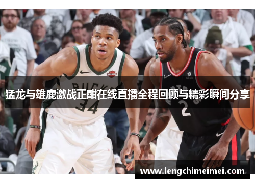 猛龙与雄鹿激战正酣在线直播全程回顾与精彩瞬间分享